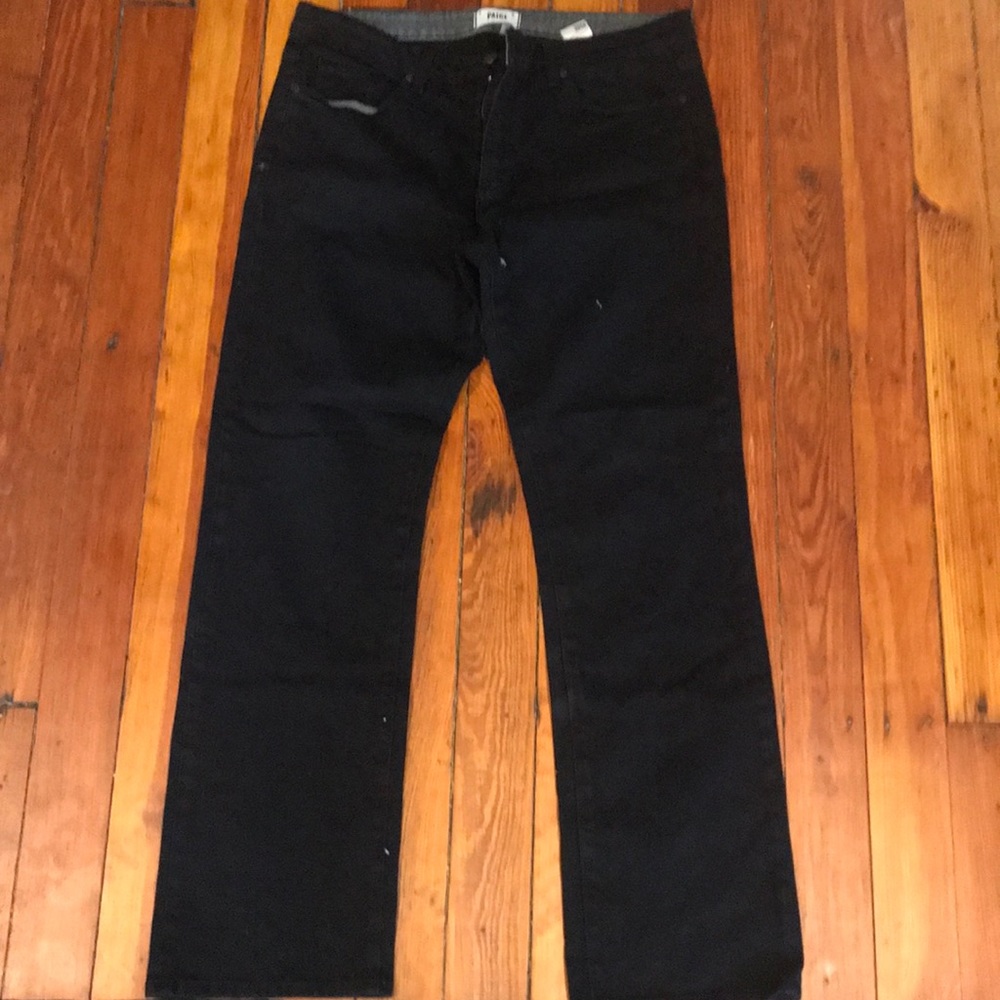 Men’s Paige black jeans